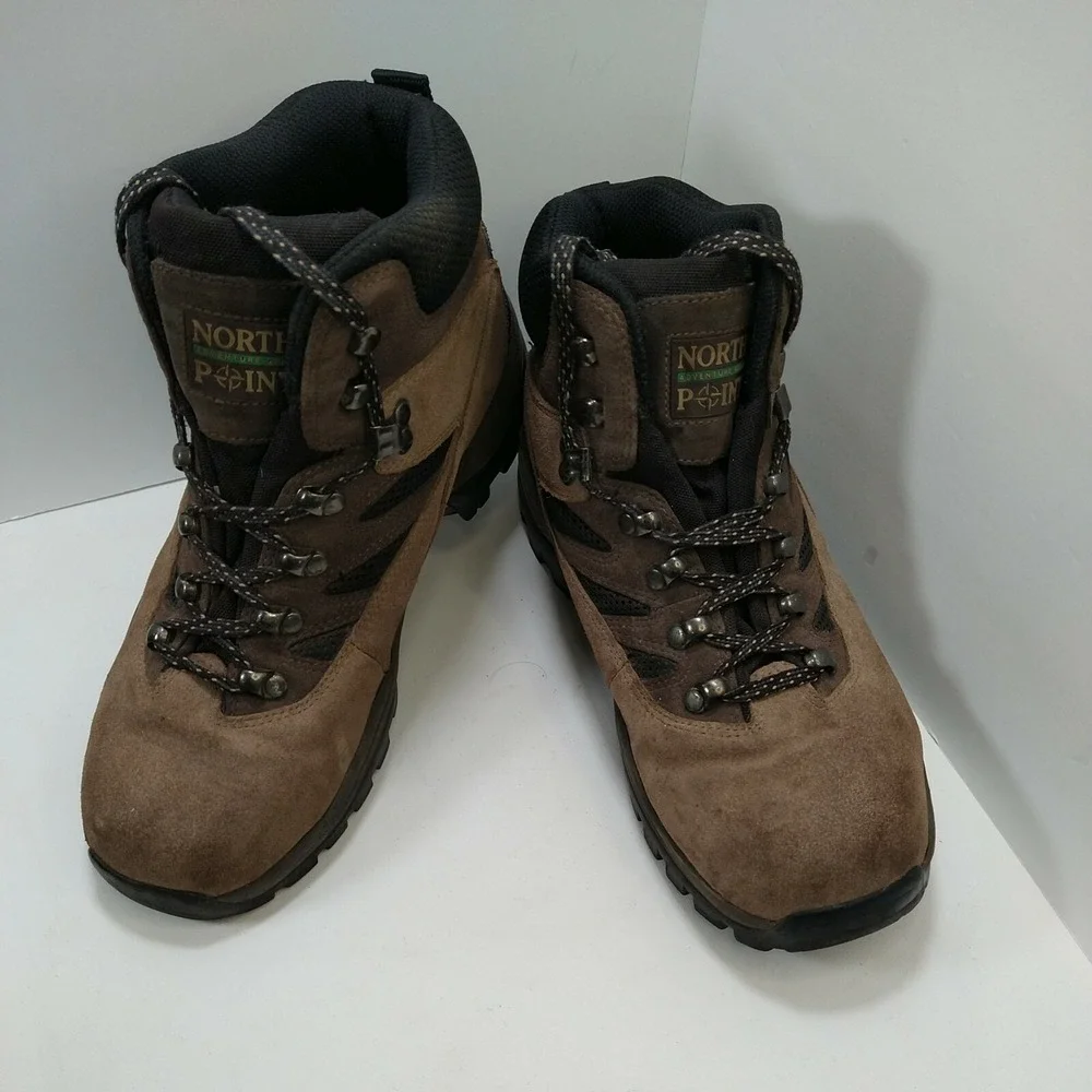 North Point adventure gear hiking Sierra‎ Waterproof Men's Hiking low Boots 11